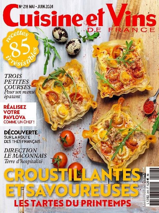 Title details for Cuisine et Vins de France by Marie Claire Album - Available